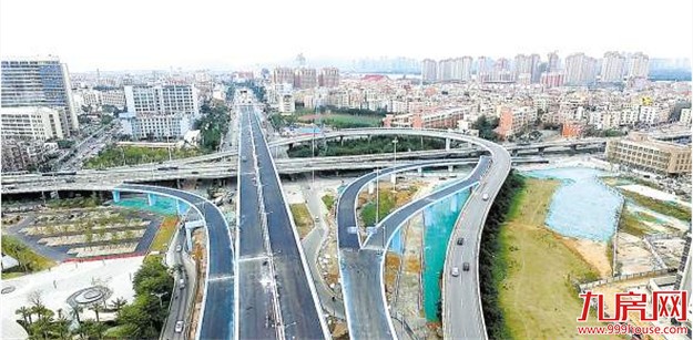 “升级版”同集路年底全线贯通 变身“岛外成功大道”——九房网
