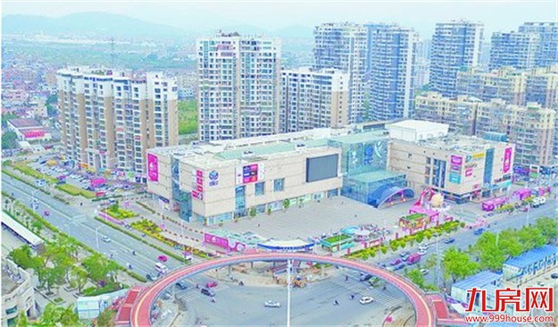 全市首座环形天桥今日上午投用 与BRT站无缝对接——九房网