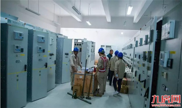 地铁1号线岛内主变电所建成投产 昨日完成试运行——九房网