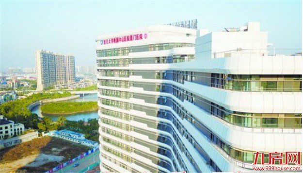 复旦中山厦门医院已完成竣工预验收 拟于今年4月投用——九房网