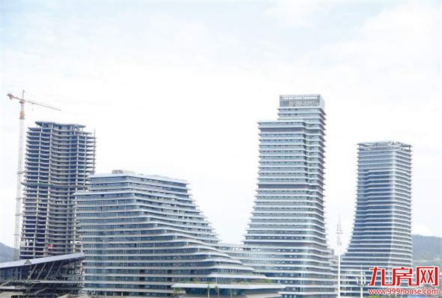 海沧新城CBD建设提速 “厦门中心大厦群”今年6月将投用——九房网