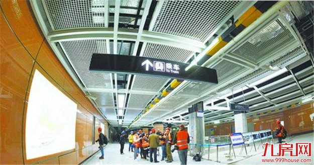 厦门地铁1号线已铺轨56公里 预计今年9月1日开通体验式试运行——九房网