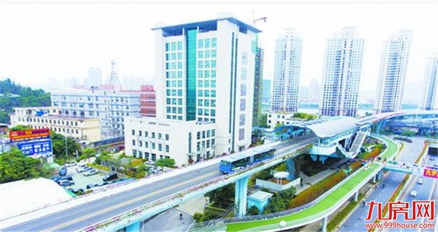 全国首条空中自行车道在厦建成 将择期向社会开放——九房网