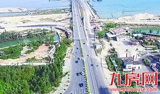 新阳大桥新桥今日通车 将承担海沧往杏林方向的车流——九房网