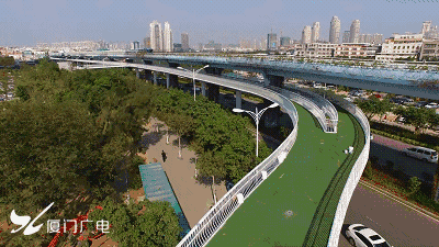 定了！厦门空中自行车道1月26日迎客！——九房网