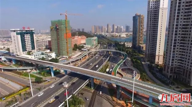 定了！厦门空中自行车道1月26日迎客！——九房网