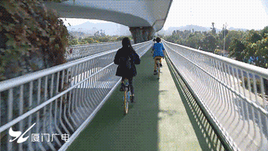 定了！厦门空中自行车道1月26日迎客！——九房网