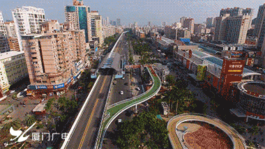 定了！厦门空中自行车道1月26日迎客！——九房网