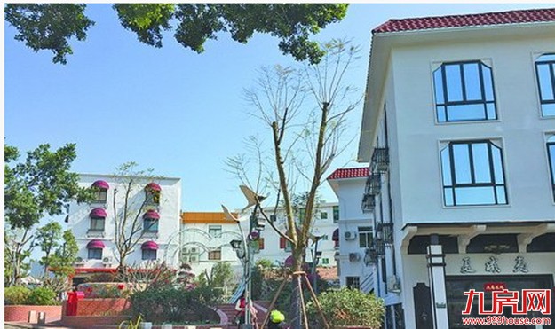 思明区多处立面整治提升完工 以全新面貌迎接春节——九房网