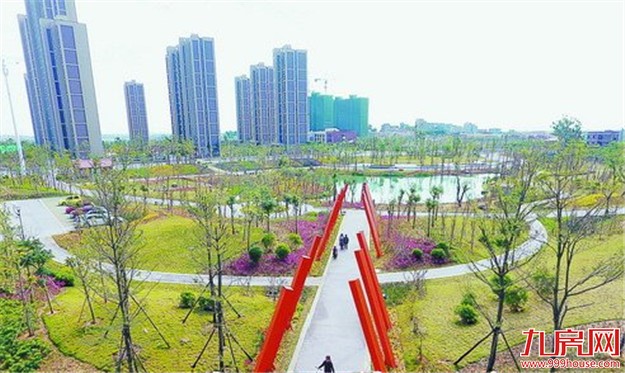 “公园建在家门口，太好了” 居民点赞翔安鼓锣公园——九房网