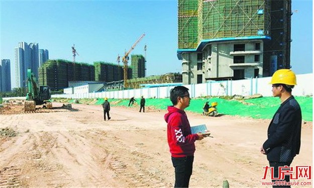 快马加鞭推进环东海域新城建设 5个项目率先复工——九房网