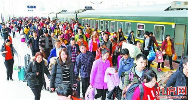 返厦客流高峰今年来得早 春节期间我市迎送旅客超226万——九房网