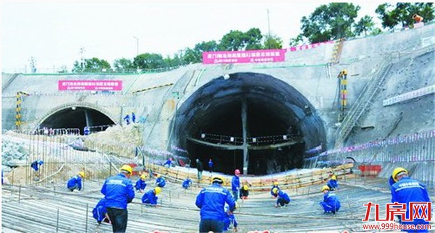 厦门第二条海底隧道今年向海底掘进 计划2020年底建成通车——九房网