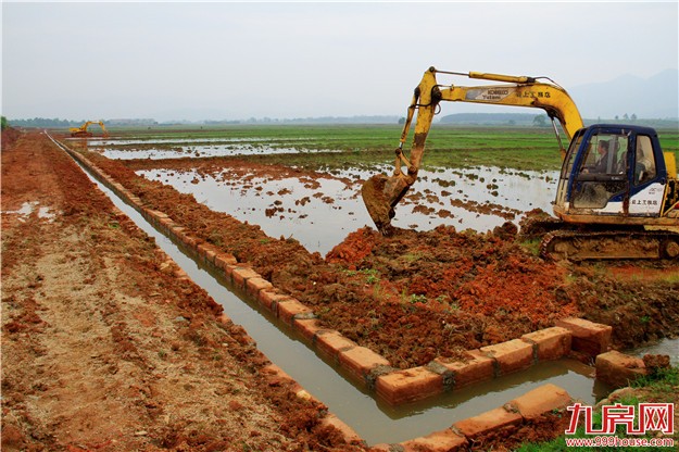 中国5年将斥资1.7万亿元进行土地整治——九房网
