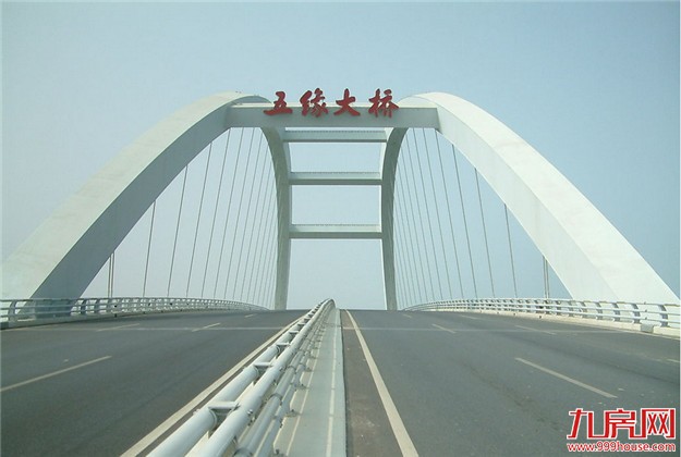 五缘大桥昨起解除车道封闭 恢复正常通行——九房网