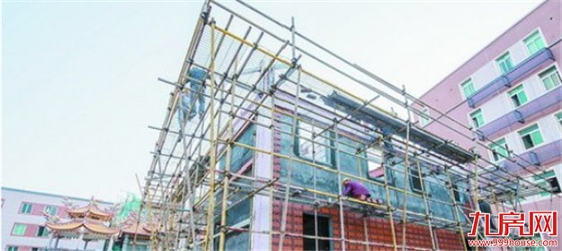 厦门立面改造提升城市宜居品质 预计到今年6月份将完成——九房网