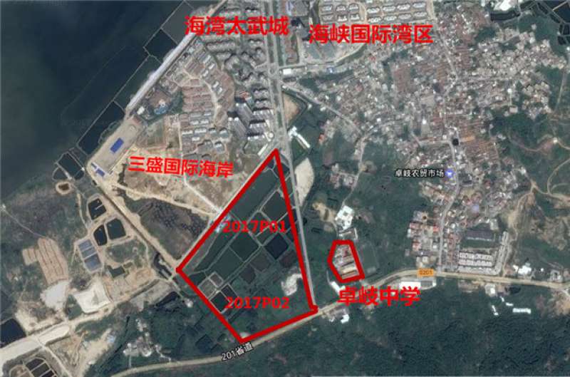 直播|龙海土拍明日打响，临漳州港两地块已有22家开发商争抢！——九房网