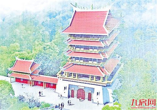 同安新地标魁星阁明年投用 可俯瞰同安全城——九房网