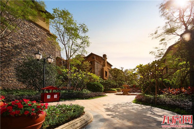 联发·欣悦湾：三月春暖花开，不如集美最美院子墅——九房网