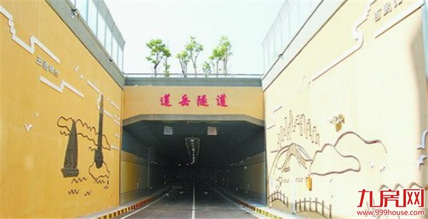 莲岳隧道周日12点正式通车 莲岳路与仙岳路路口南北向限时禁左——九房网