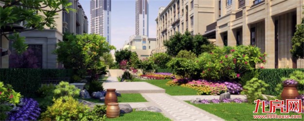 从五维园林 看龙湖24年造景沉淀 &nbsp;——九房网