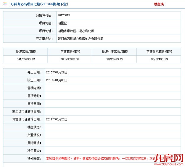 厦门人！4月买房地图来了 58家盘加推信息曝光——九房网