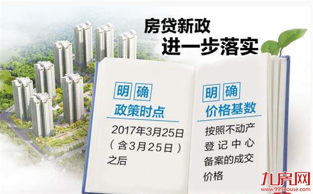  厦门房贷新政时点明确为3月25日 之后将按照网签价执行——九房网