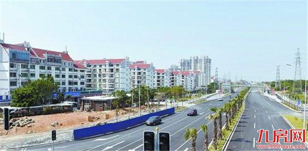 翔安民安大道与翔安大道立交A、B两桥昨通车试运行——九房网