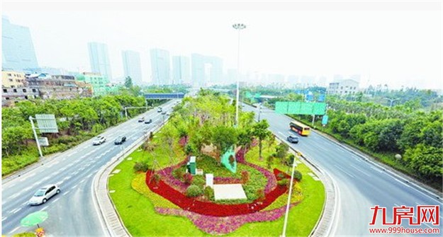 “四桥一隧”已完成29万平方米景观改造 “鹭岛韵、厦门红”效果初显——九房网