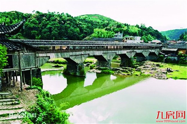 同安首座廊桥年底飞跨东溪 是一座闽南风格的廊桥——九房网 同安首座廊桥年底飞跨东溪 是一座闽南风格的廊桥——九房网