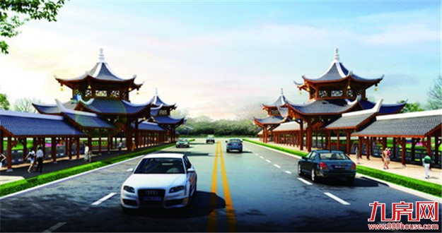 同安首座廊桥年底飞跨东溪 是一座闽南风格的廊桥——九房网 同安首座廊桥年底飞跨东溪 是一座闽南风格的廊桥——九房网