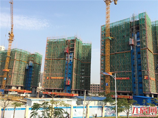 厦门市保障性安居工程在建项目，3月形象进度——九房网