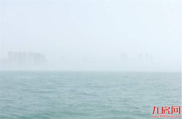 黄厝海域昨现海市蜃楼 被巡逻的海警官兵拍到——九房网