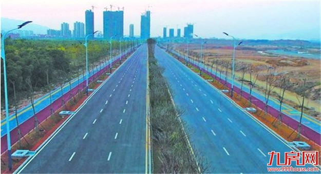 马銮湾交通开启腾飞模式  建4条铁路225个道路项目——九房网