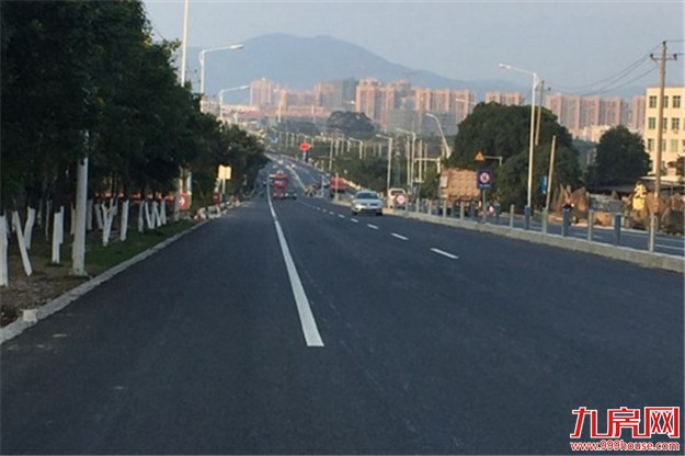 漳州台商区基础设施取得进展 324国道角美段美丽蜕变——九房网