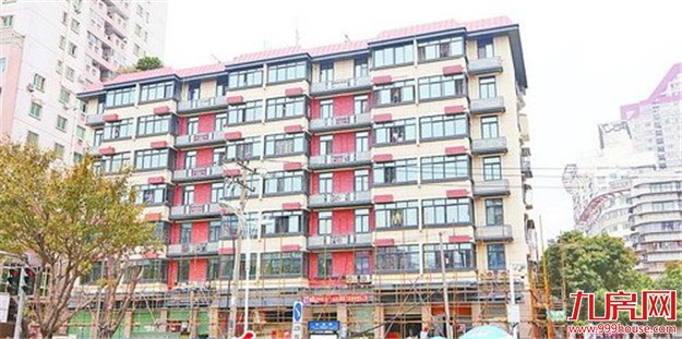 岛内街区立面改造提升已完成560万平方米，尽显创意美感——九房网