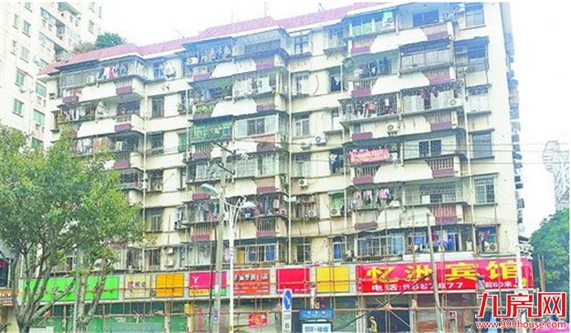 岛内街区立面改造提升已完成560万平方米，尽显创意美感——九房网