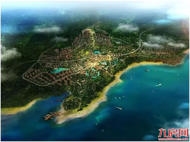 重磅丨大手笔收购漳州优质地块，泰禾打造厦门湾南岸滨海旅游度假城——九房网