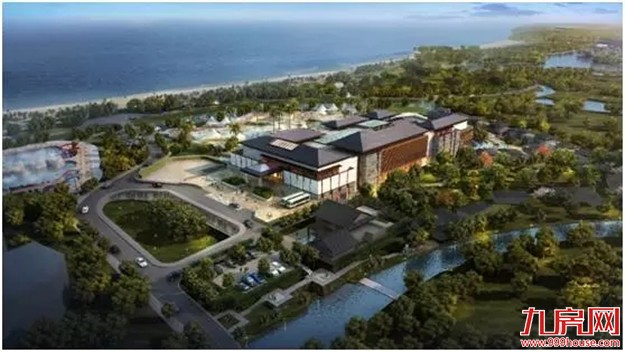 重磅丨大手笔收购漳州优质地块，泰禾打造厦门湾南岸滨海旅游度假城——九房网