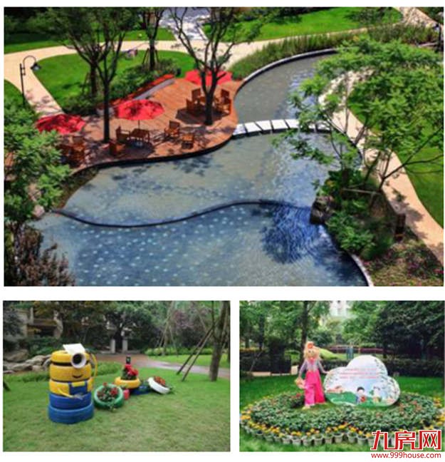 从“五重园林”到“五维园林” 龙湖造景的秘密竟然不止于此！——九房网