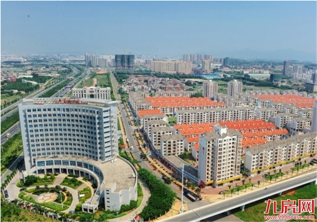 翔安新城副中心格局基本形成 确定五纵五横交通骨架——九房网