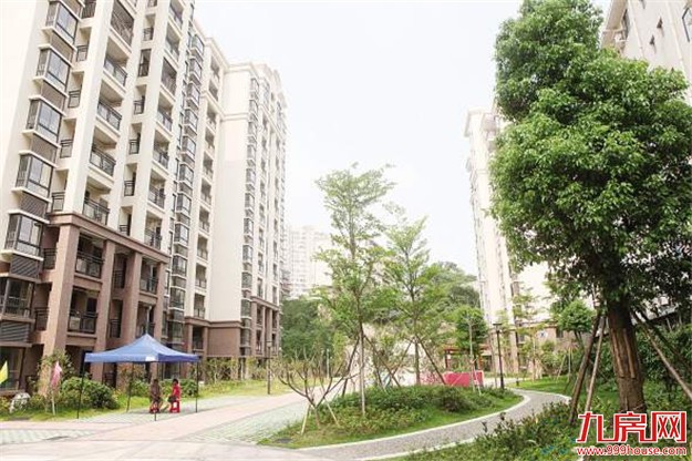 厦门地铁1号线开元段首批安置房昨起交房 住户称地段好配套齐——九房网