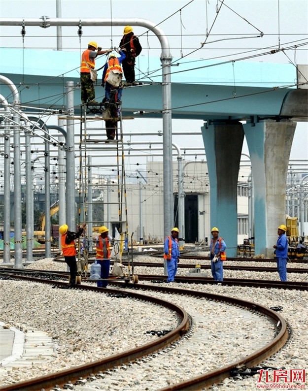 厦门地铁一号线已经进入最后的调试阶段（附高清大图）——九房网