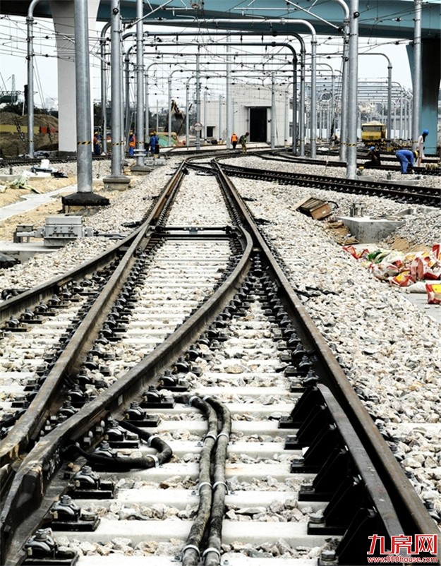 厦门地铁一号线已经进入最后的调试阶段（附高清大图）——九房网