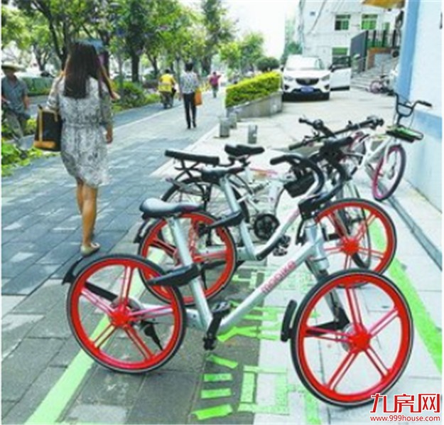 厦门共享单车总量已超25万辆 运维力量不足乱象丛生——九房网