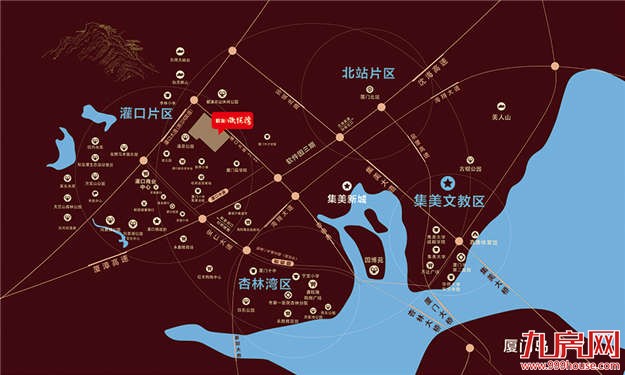 联发·欣悦湾:全省首批特色小镇落位灌口——九房网 联发·欣悦湾:全省首批特色小镇落位灌口——九房网