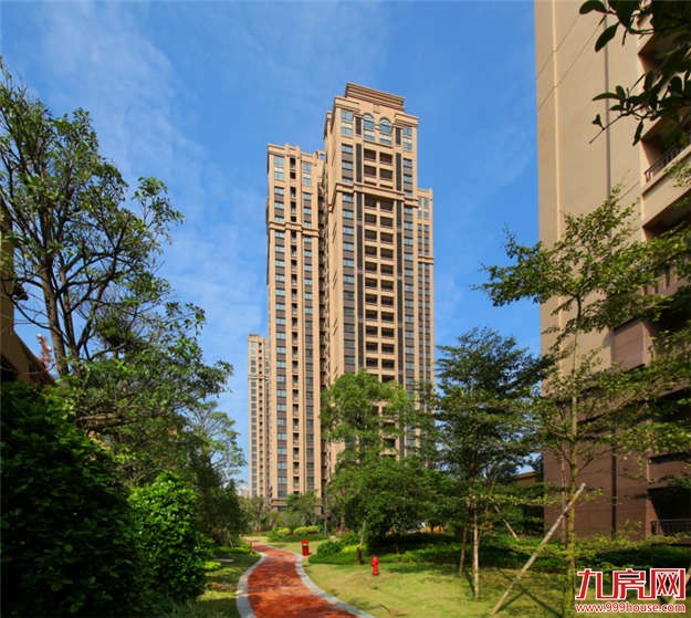 联发·欣悦湾：本案高层最后一栋，本周开盘——九房网