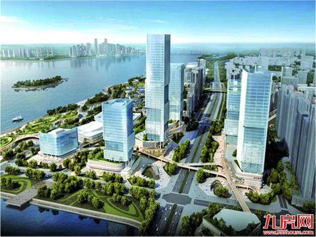 产城融合 马銮湾新城到2025年将实现总产值1000亿——九房网