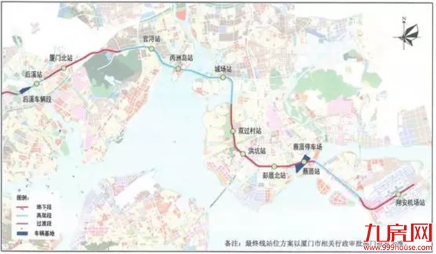 厦门地铁4号线(后溪翔安机场段)第三方控制测量招标——九房网