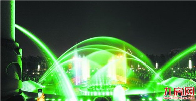 白鹭洲公园灾后重建提升基本完成 水舞秀今后将定期常态性运行——九房网 白鹭洲公园灾后重建提升基本完成 水舞秀今后将定期常态性运行——九房网